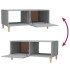 Mesa de centro madera de ingeniería gris Sonoma 89,5x50x40