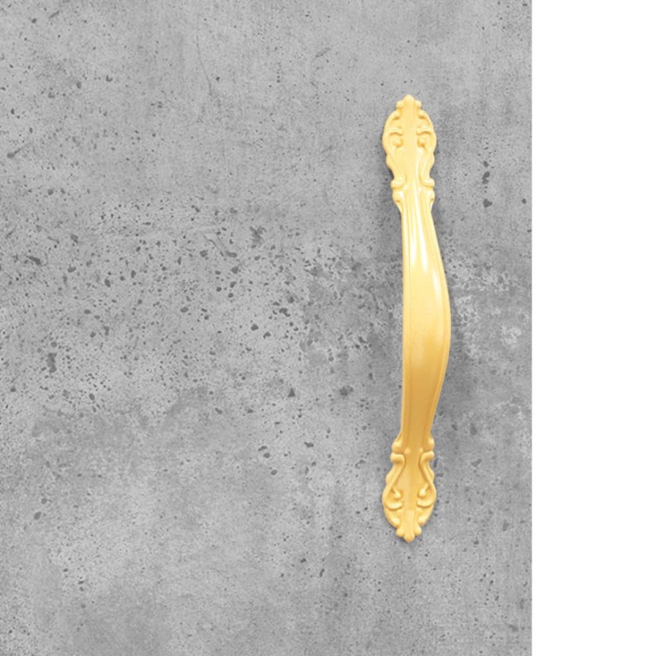 Aparador de madera contrachapada gris hormigón 34,5x34x90