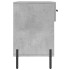 Banco zapatero madera de ingeniería gris hormigón 102x35x55
