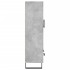 Aparador alto madera de ingeniería gris hormigón 69,5x31x115