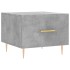 Mesa de centro 2 uds madera ingeniería gris hormigón