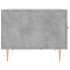 Mesa de centro 2 uds madera ingeniería gris hormigón