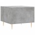 Mesa de centro 2 uds madera ingeniería gris hormigón