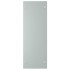 Leñero de vidrio templado blanco 40x35x100