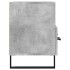 Mueble para TV madera contrachapada gris hormigón 80x36x50
