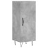 Aparador de madera contrachapada gris hormigón 34,5x34x90