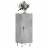 Aparador de madera contrachapada gris hormigón 34,5x34x90