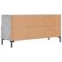 Mueble de TV madera de ingeniería gris hormigón 102x36x50