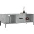 Mesa de centro madera contrachapada gris hormigón 102x50x40