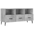 Mueble de TV madera de ingeniería gris hormigón 102x36x50