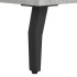 Mueble de TV madera de ingeniería gris hormigón 102x36x50