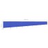 Paravientos de 9 paneles tela azul celeste 1200x120