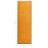 Felpudo lavable naranja 60x180