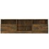 Mueble para TV madera contrachapada roble ahumado