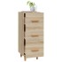Aparador madera contrachapada color roble Sonoma 34,5x34x90