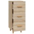 Aparador madera contrachapada color roble Sonoma 34,5x34x90
