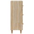 Aparador madera contrachapada color roble Sonoma 34,5x34x90