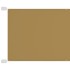 Toldo vertical beige 140x800 cm tela