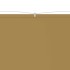 Toldo vertical beige 140x800 cm tela
