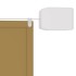 Toldo vertical beige 140x800 cm tela