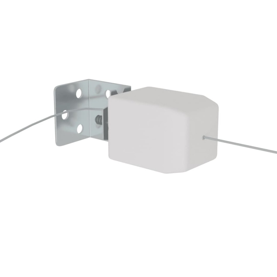 Toldo vertical beige 140x800 cm tela