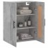 Armario de pared madera ingeniería gris hormigón 69,5x34x90