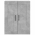 Armario de pared madera ingeniería gris hormigón 69,5x34x90