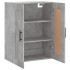 Armario de pared madera ingeniería gris hormigón 69,5x34x90