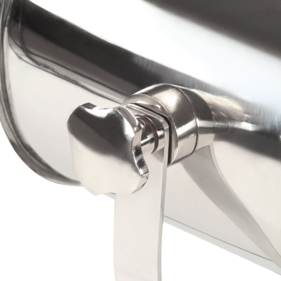 Lámpara con trípode de suelo madera maciza mango negro 69