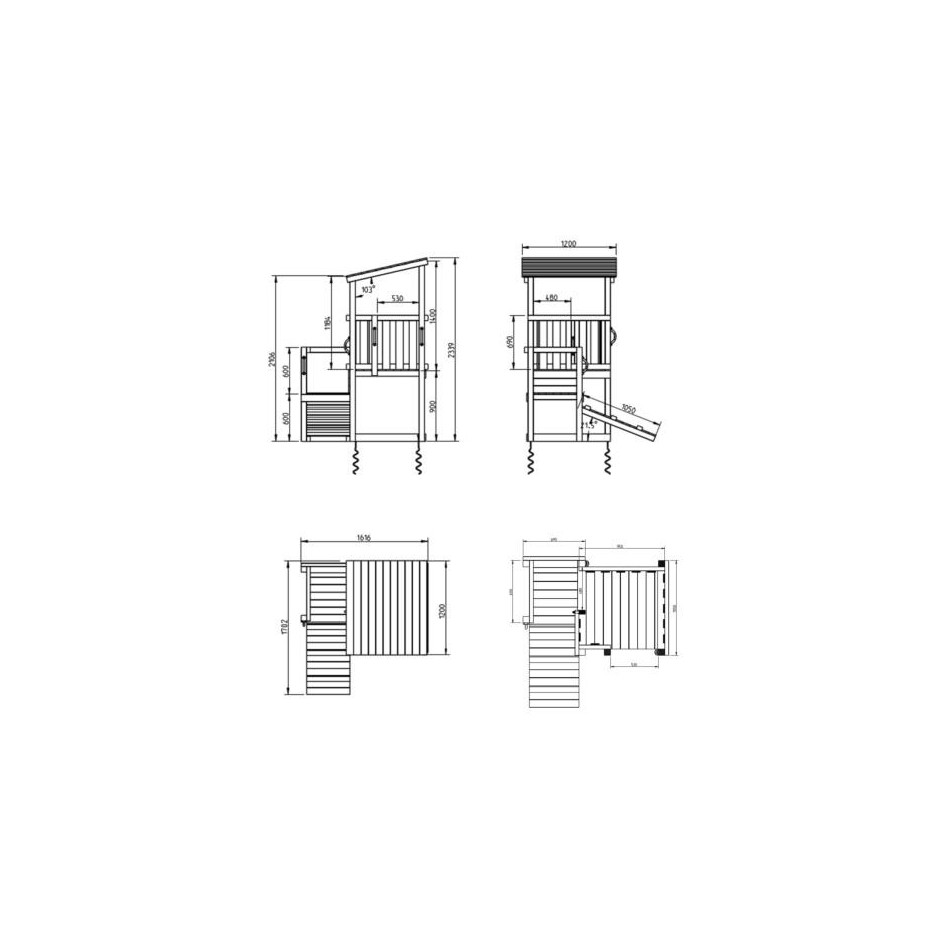 Cascade Parque Infantil