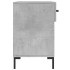 Banco zapatero madera de ingeniería gris hormigón 102x35x55