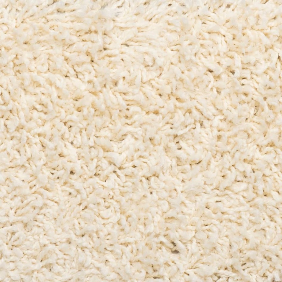 Alfombras de peldaños de escalera 15 uds crema 56x17x3