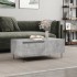 Mesa de centro madera contrachapada gris hormigón 90x50x36,5