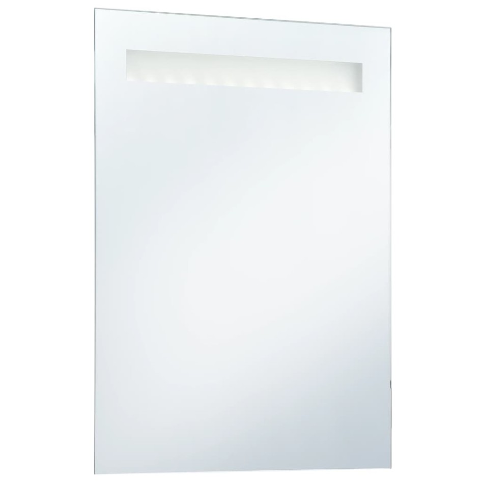 Espejo de pared de baño con LED 60x80