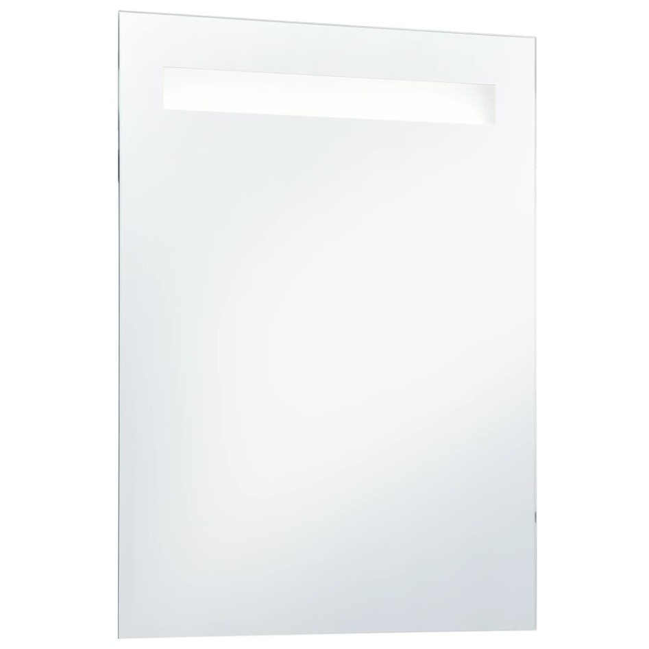 Espejo de pared de baño con LED 60x80