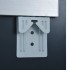 Espejo de pared de baño con LED 60x80