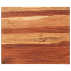 Tablero de mesa madera maciza de acacia 25-27 mm 60x70