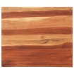 Tablero de mesa madera maciza de acacia 25-27 mm 60x70 cm