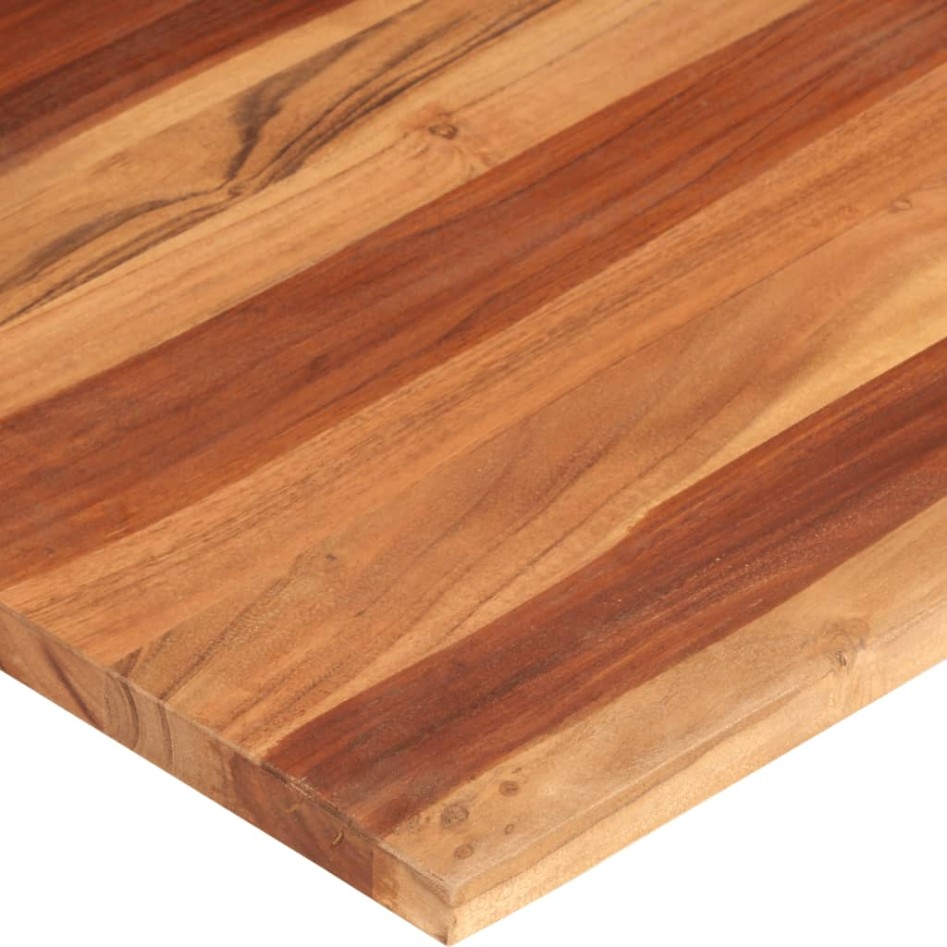 Tablero de mesa madera maciza de acacia 25-27 mm 60x70