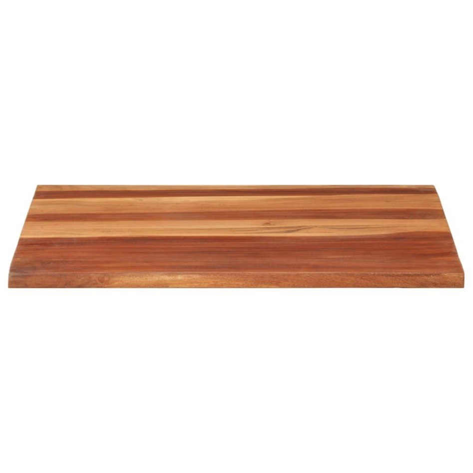 Tablero de mesa madera maciza de acacia 25-27 mm 60x70