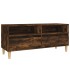 Mueble de TV madera contrachapada roble ahumado