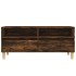 Mueble de TV madera contrachapada roble ahumado