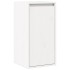 Armario de pared de madera maciza de pino blanco 30x30x100