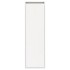 Armario de pared de madera maciza de pino blanco 30x30x100