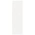 Armario de pared de madera maciza de pino blanco 30x30x100