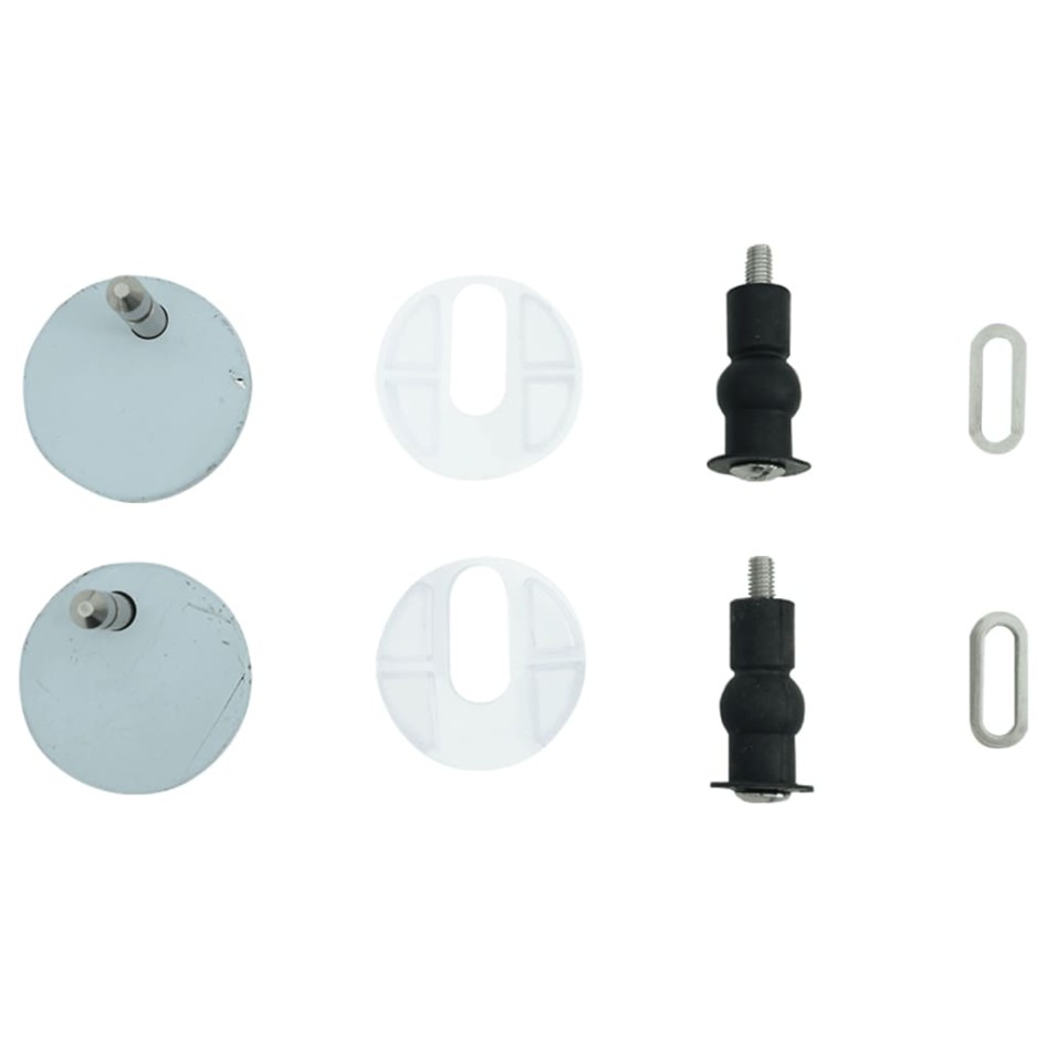 Asiento inodoro WC tapa de cierre suave MDF diseño Nueva