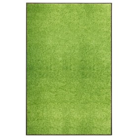 Felpudo lavable verde 120x180