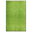Felpudo lavable verde 120x180 cm