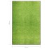 Felpudo lavable verde 120x180