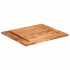 Tablero de mesa madera maciza de acacia 25-27 mm 70x80